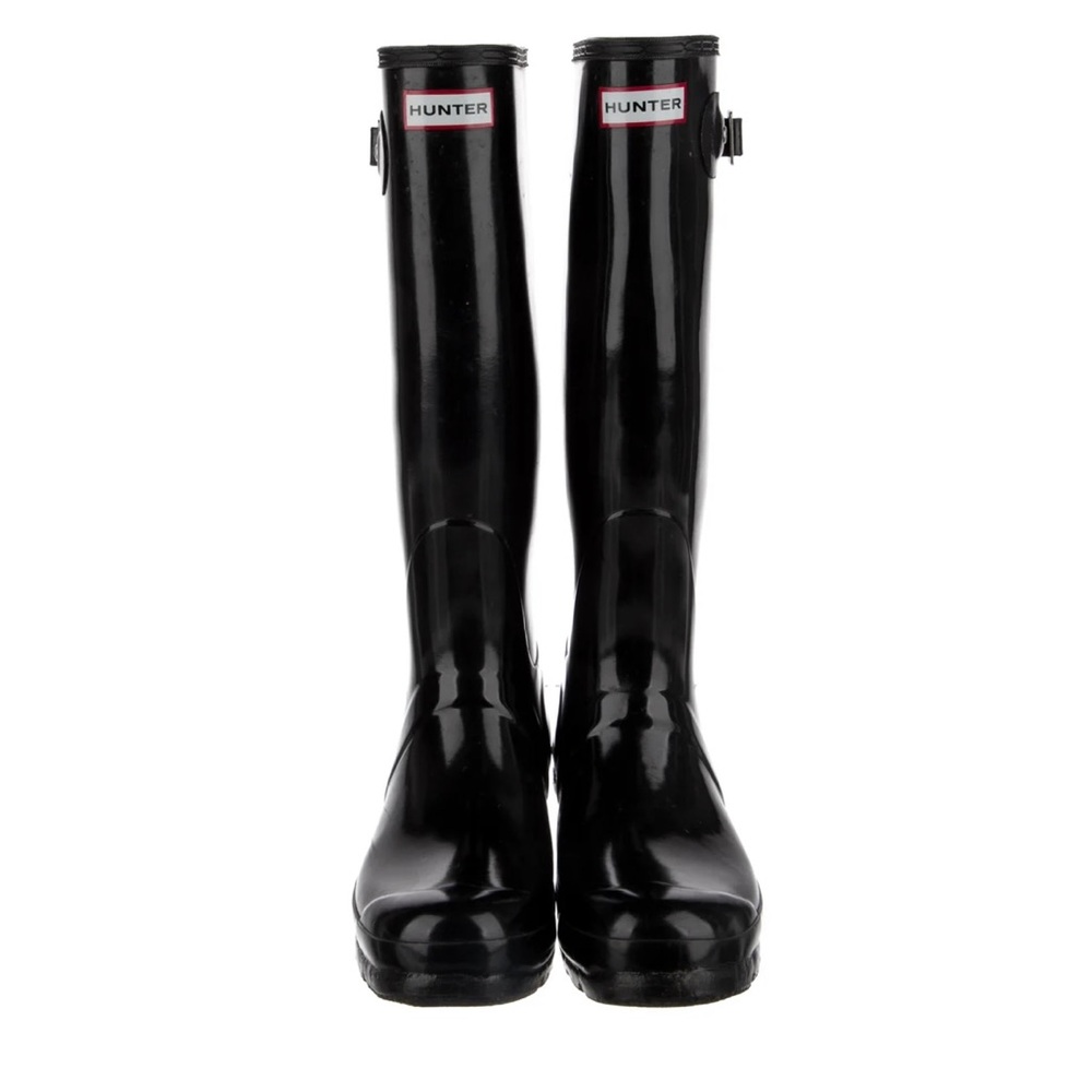 Hunter Rubber Knee High Rain Boots